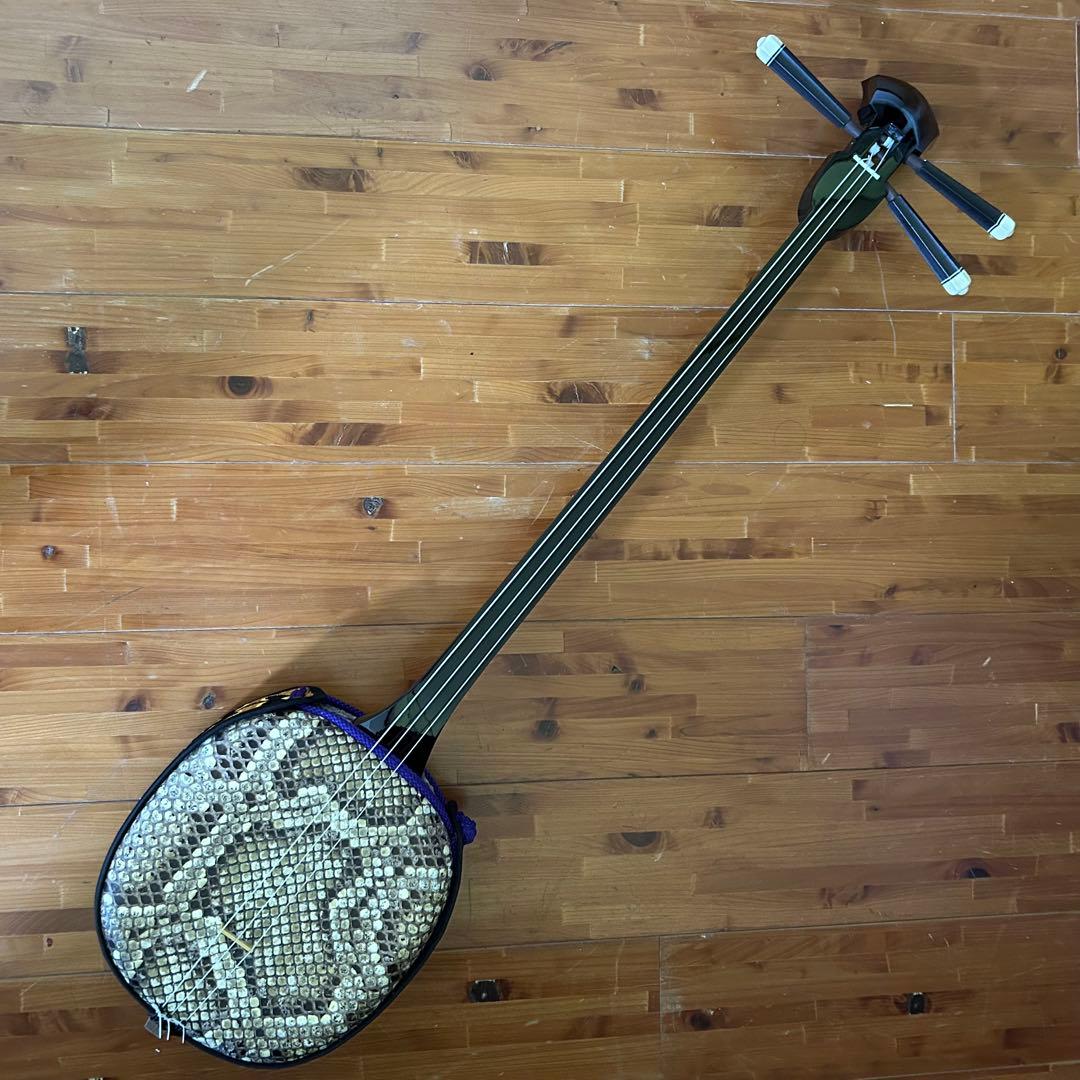 ◼️SG◼️宮古島から◼️本皮本格的沖縄三線◼️