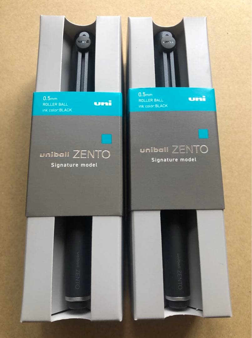 uni uniball ZENTO 0.5mm ボールペン 2本セット