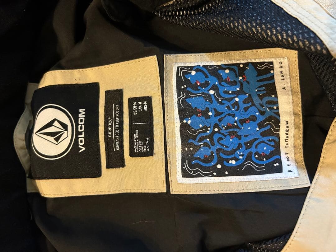 年内のみ価格 ボルコムGORE-TEX ジャケットとパンツ セット