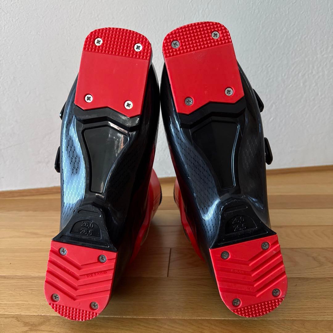 ATOMIC HAWX KID スキーブーツ 子ども用 黒/赤　26 26.5