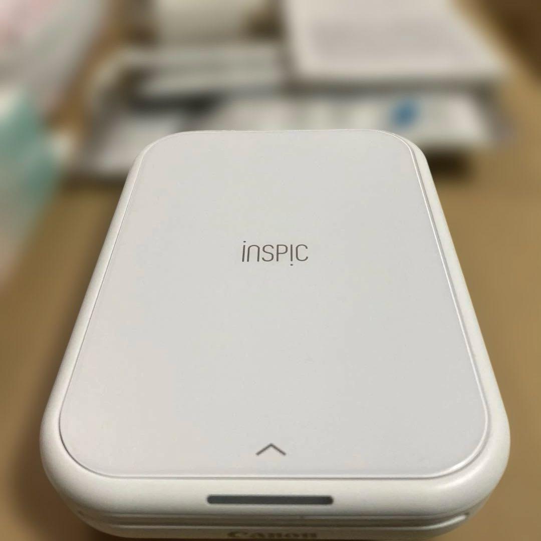 新品同様！Canon iNSPiC PV-223 ミニフォトプリンター
