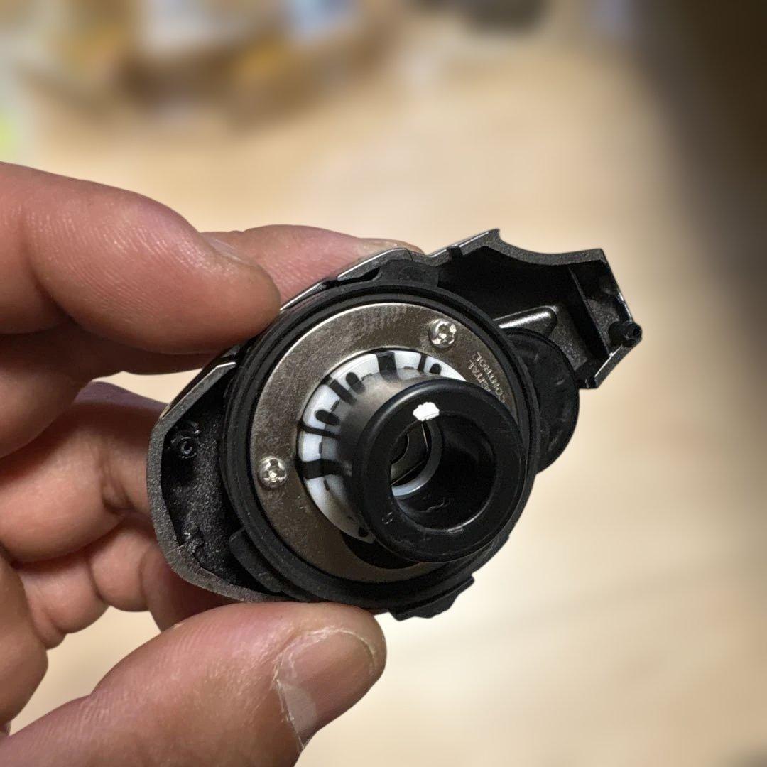 15メタニウムDC HG 右ハンドル　箱無し