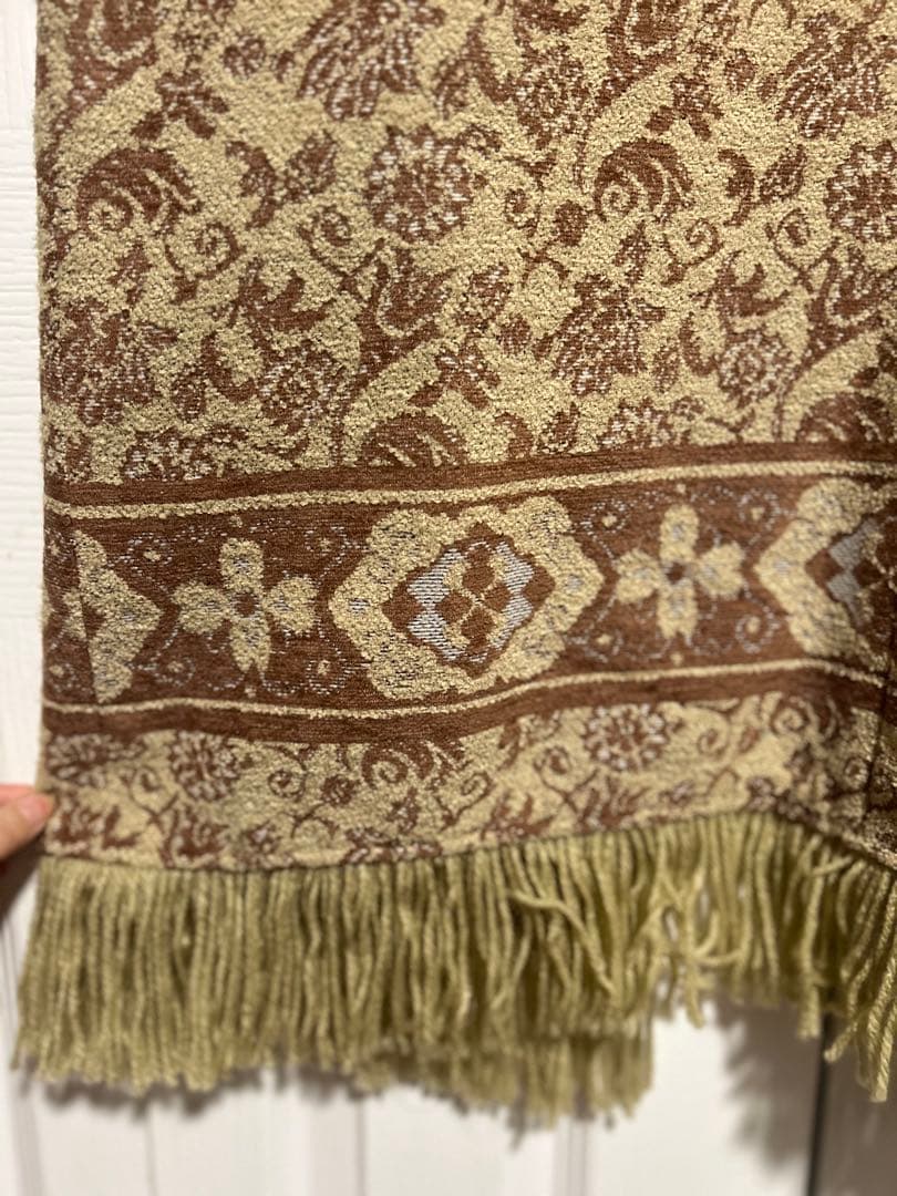 美品 The Dallas FUMIE TANAKA ダマスク柄ジャガード織