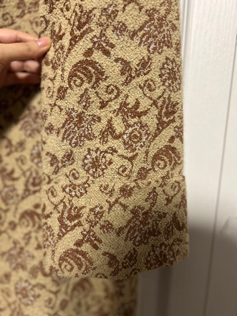 美品 The Dallas FUMIE TANAKA ダマスク柄ジャガード織