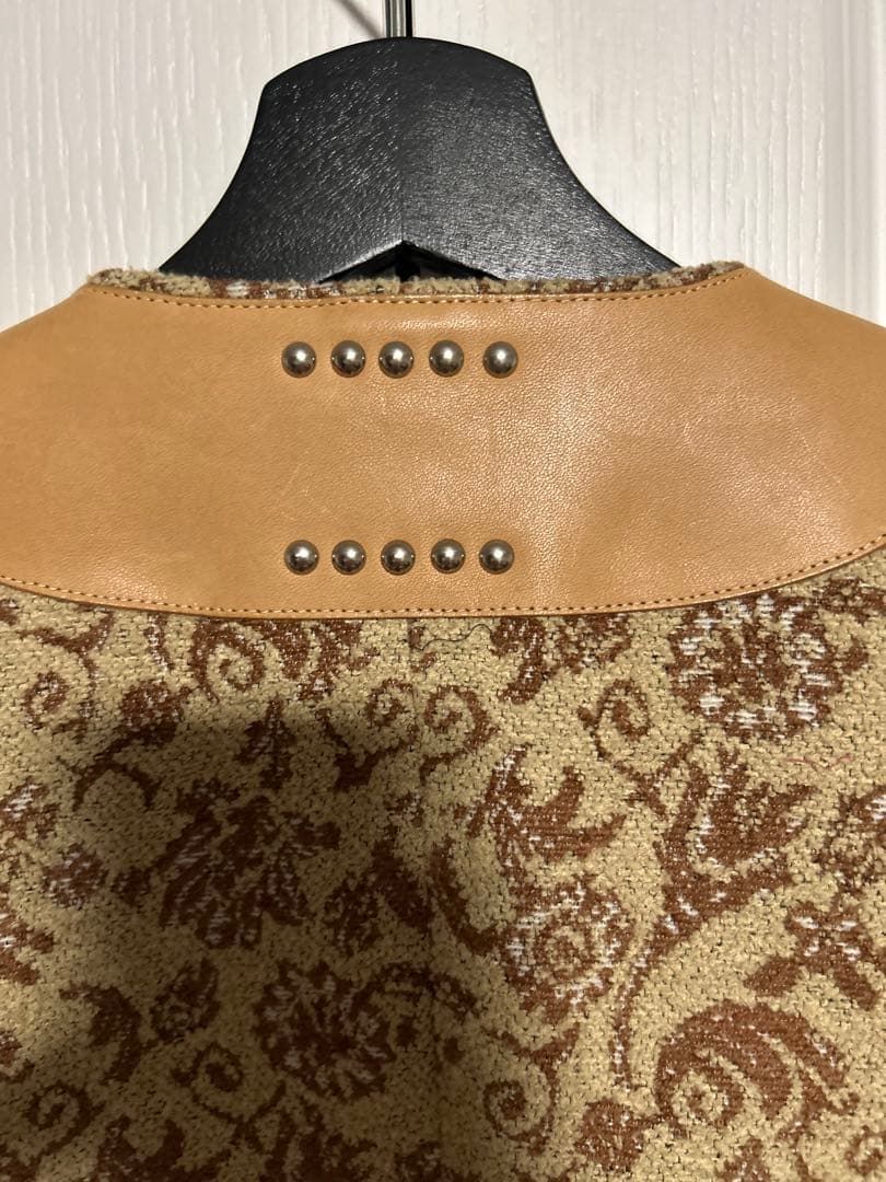 美品 The Dallas FUMIE TANAKA ダマスク柄ジャガード織