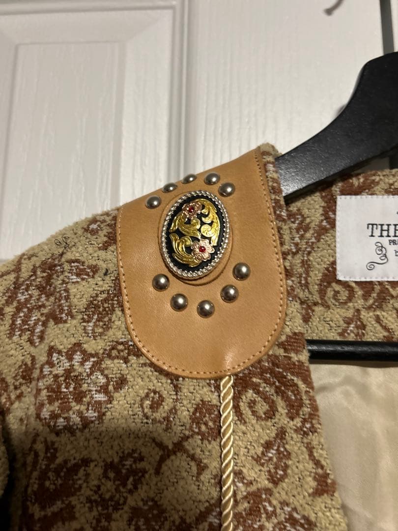 美品 The Dallas FUMIE TANAKA ダマスク柄ジャガード織