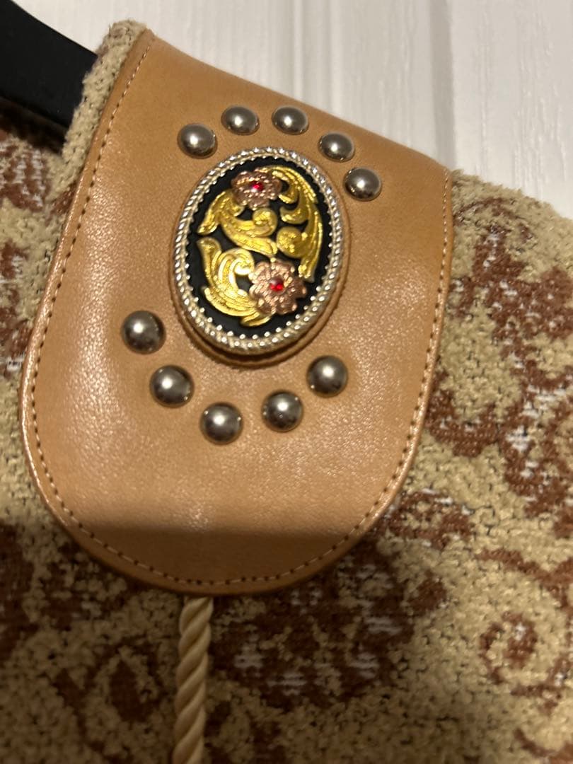 美品 The Dallas FUMIE TANAKA ダマスク柄ジャガード織