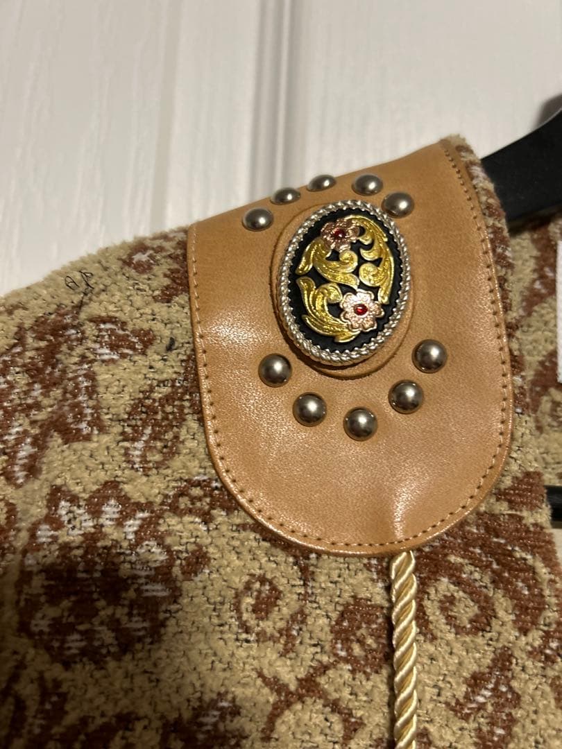 美品 The Dallas FUMIE TANAKA ダマスク柄ジャガード織