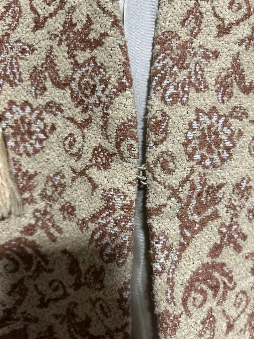 美品 The Dallas FUMIE TANAKA ダマスク柄ジャガード織