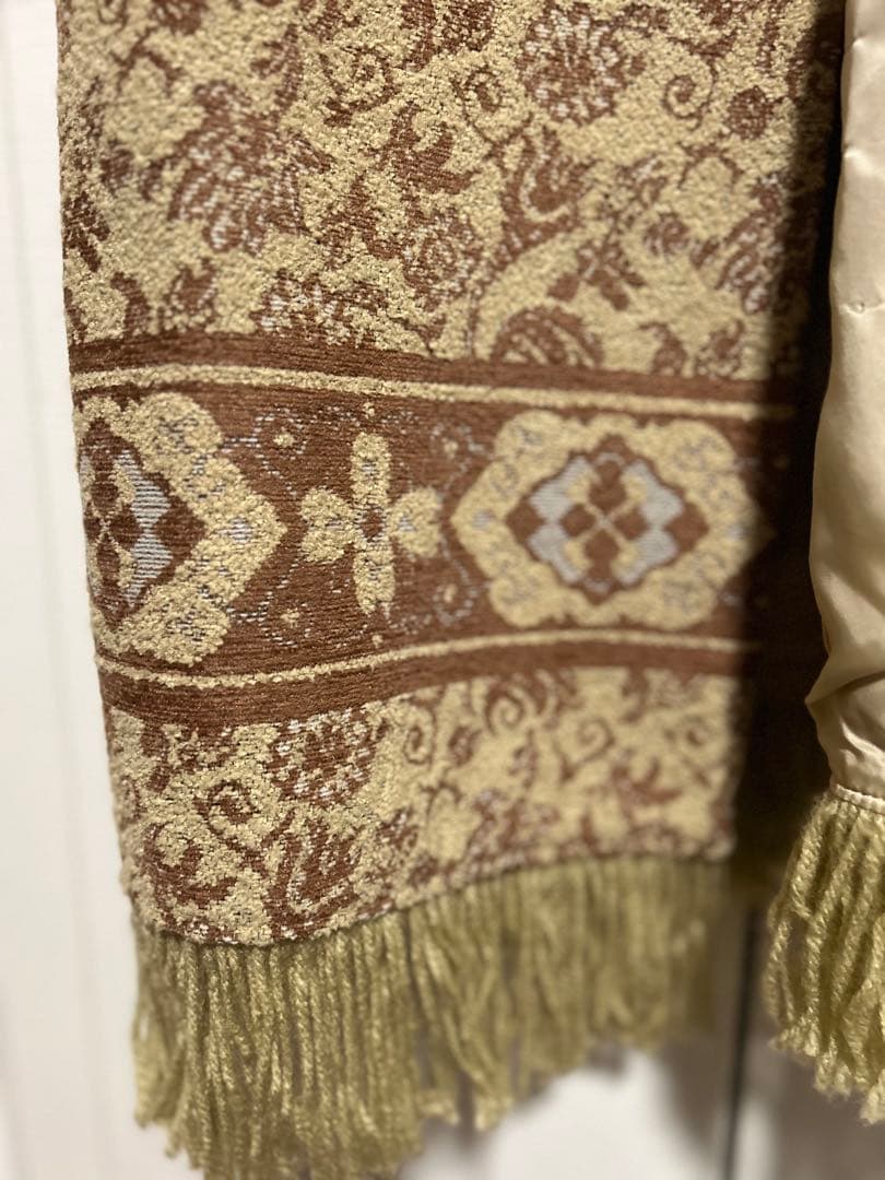 美品 The Dallas FUMIE TANAKA ダマスク柄ジャガード織