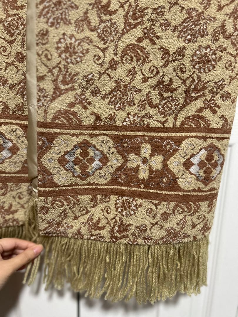 美品 The Dallas FUMIE TANAKA ダマスク柄ジャガード織