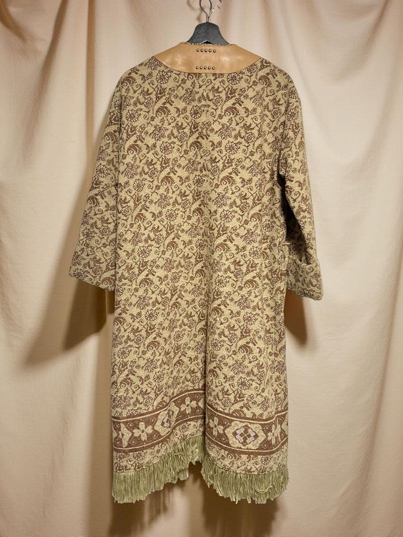 美品 The Dallas FUMIE TANAKA ダマスク柄ジャガード織