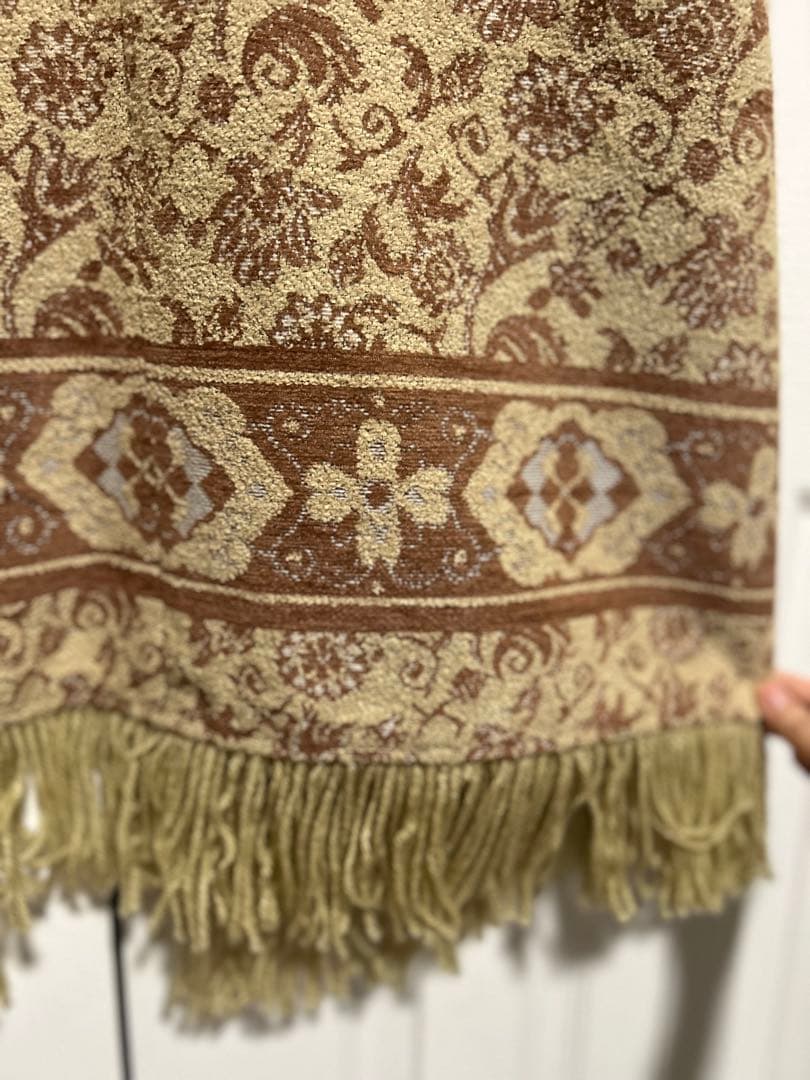 美品 The Dallas FUMIE TANAKA ダマスク柄ジャガード織