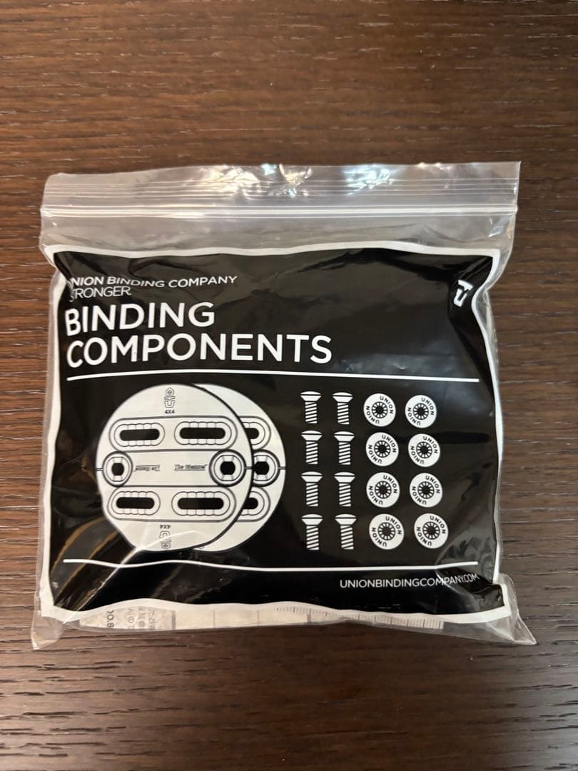 Union Trilogy ビンディング M ブラック