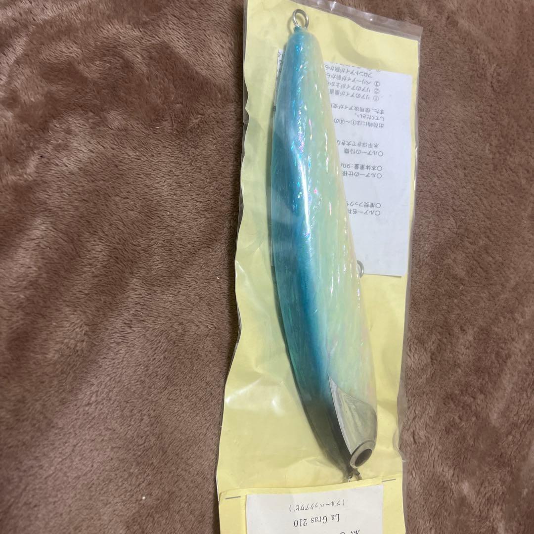 【新品未使用】魚じゃらし工房　ラグラス210 ブルーバックアワビ