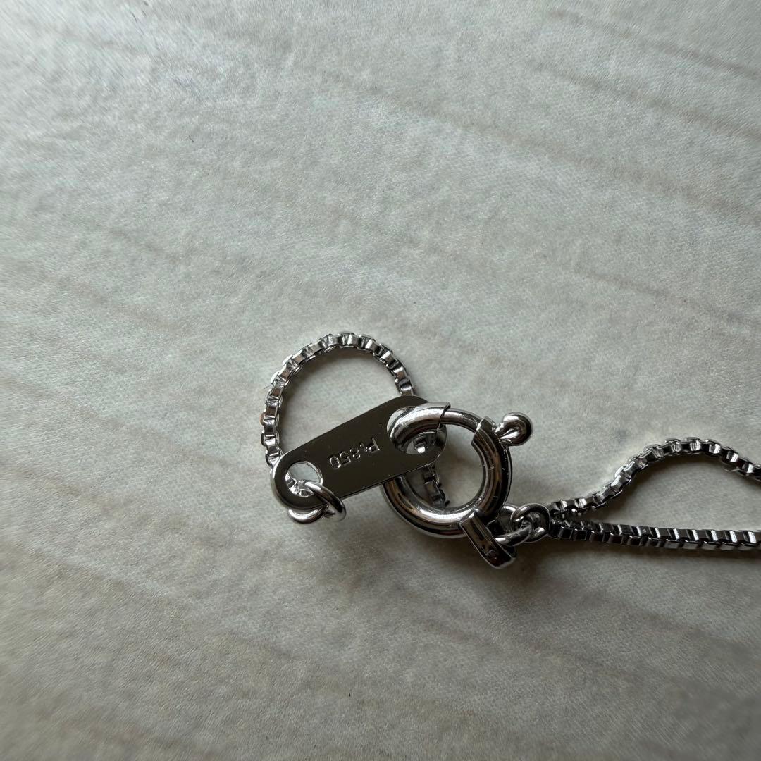 まな　ヴァンドーム青山　ダイヤモンド　トリロジー　ネックレス　0.35ct