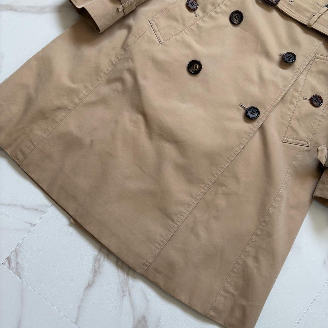 美品◆バーバリーロンドン ハニーベージュ ライナー付 トレンチコート 36