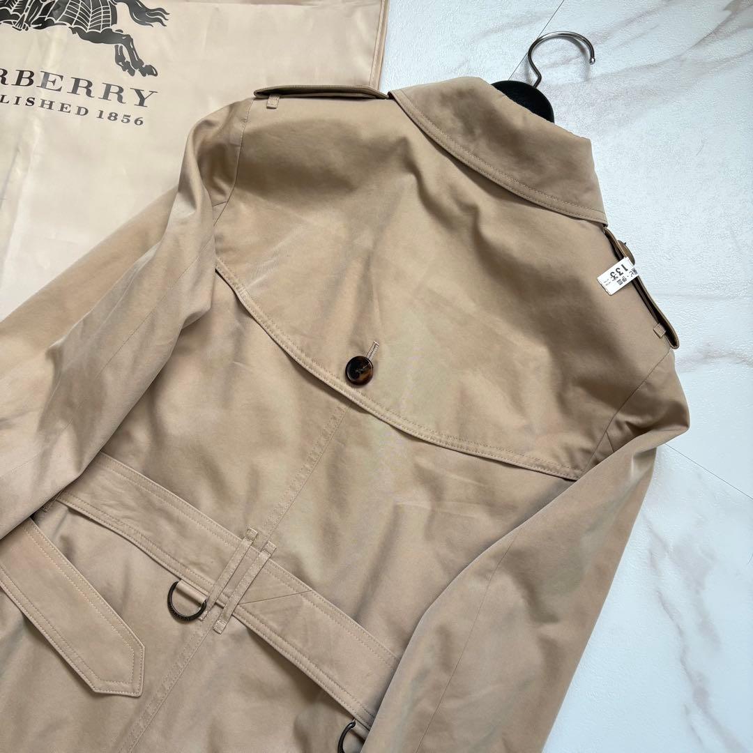 美品◆バーバリーロンドン ハニーベージュ ライナー付 トレンチコート 36