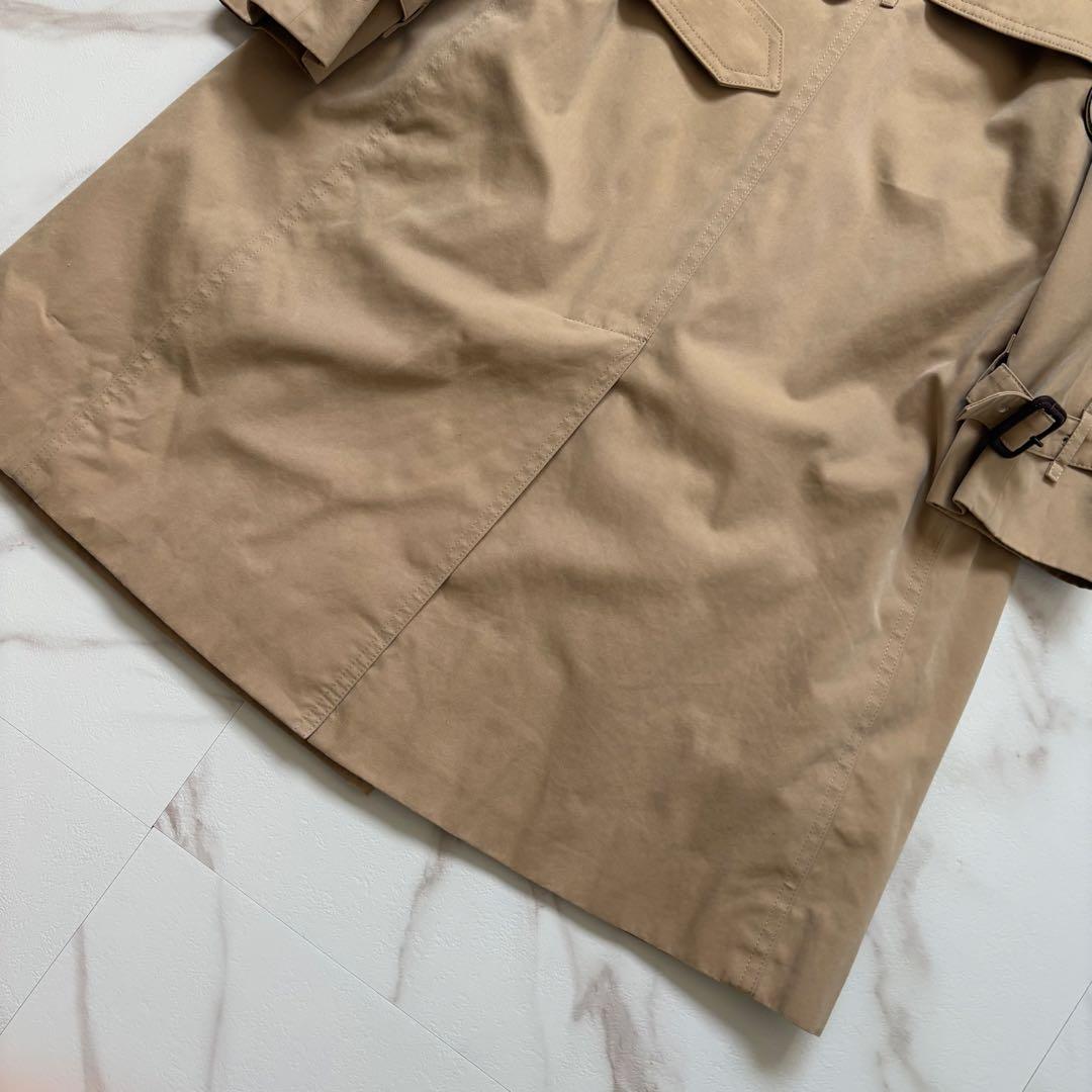 美品◆バーバリーロンドン ハニーベージュ ライナー付 トレンチコート 36