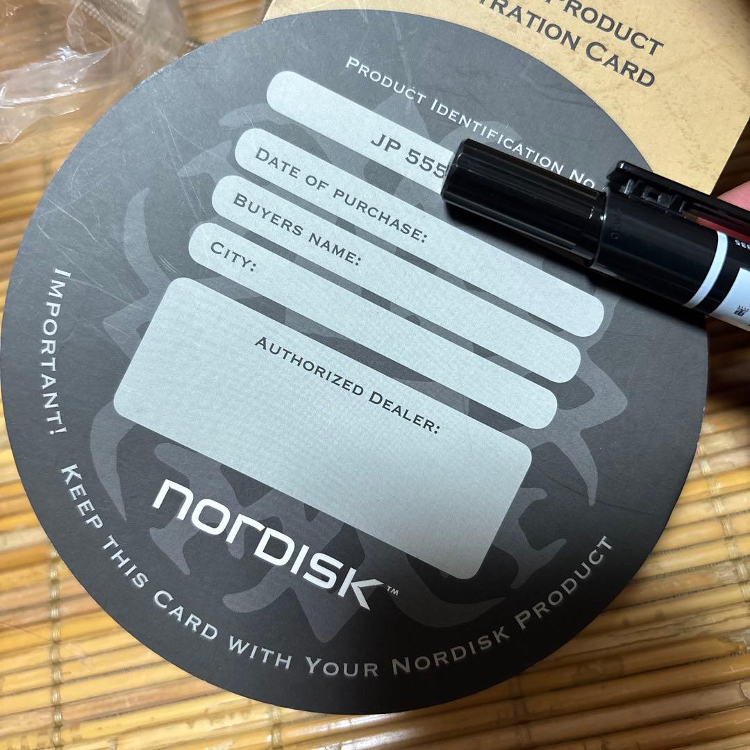 ②【新品】ノルディスク アルフェイム 12.6 3点 セット