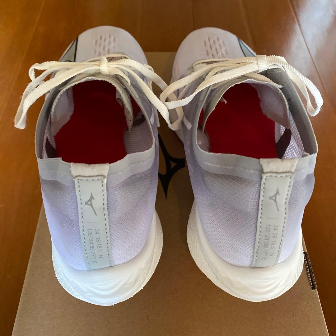 Mizuno WAVE REBELLION PRO 2 26.5cmプレート入り