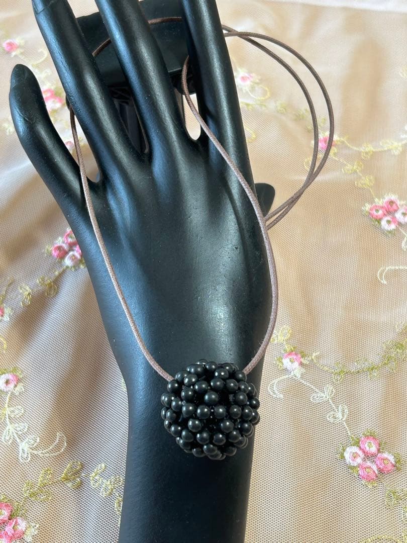 ♡春⭐︎隆浜様/リクエスト♡ シュンガイトブレスレット&ネックレス