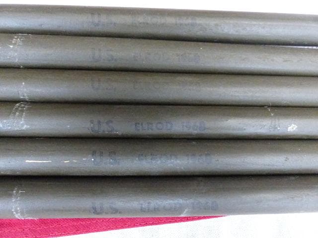 1968” 米軍実物 ナム戦 デッド!　テントポール　8本セット 軍幕 303