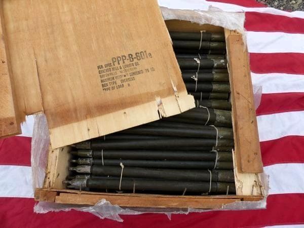 1968” 米軍実物 ナム戦 デッド!　テントポール　8本セット 軍幕 303