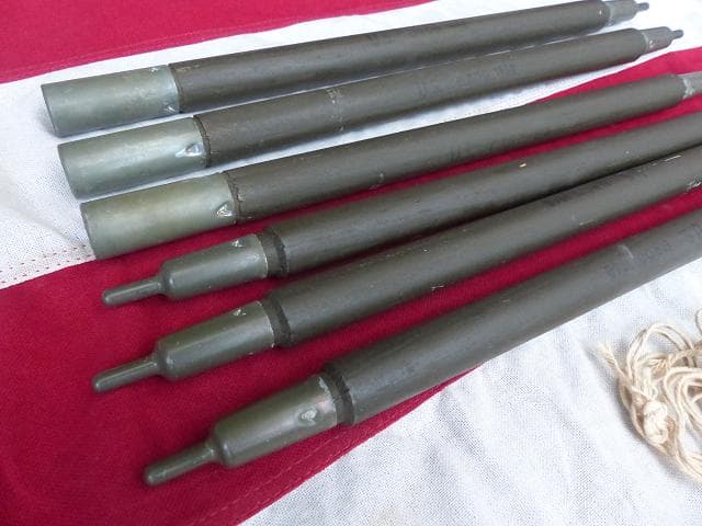 1968” 米軍実物 ナム戦 デッド!　テントポール　8本セット 軍幕 303