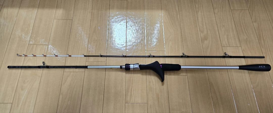 シマノ サーベルマスターXRテンヤ82MH180