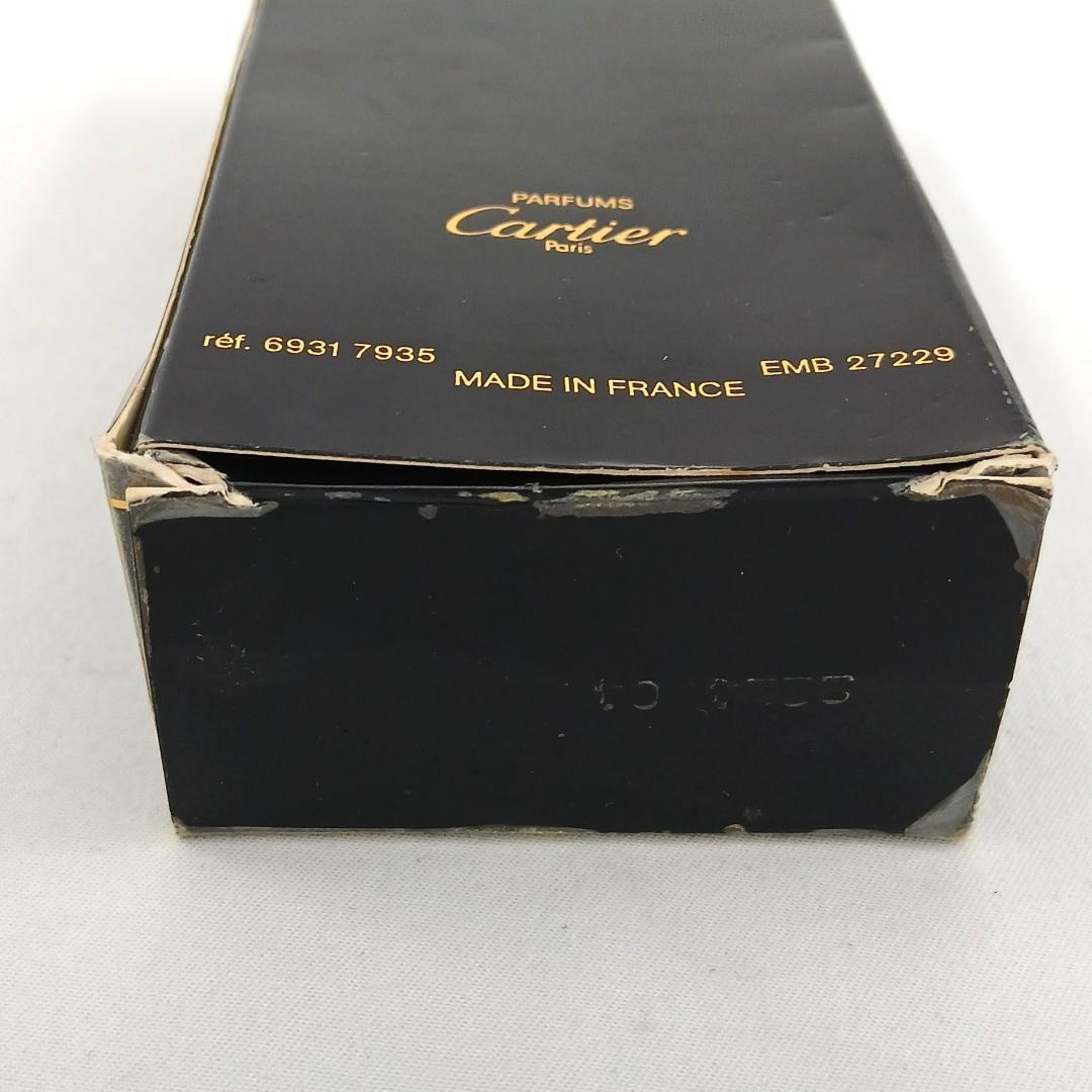 ヴィンテージ 廃盤 希少 入手困難 マスト ドゥ カルティエ パルファム