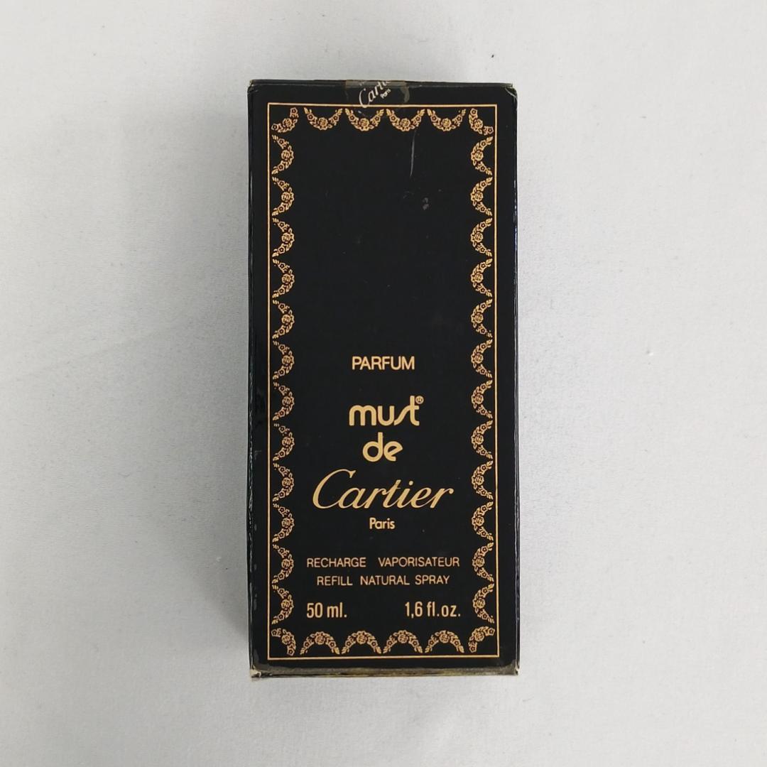ヴィンテージ 廃盤 希少 入手困難 マスト ドゥ カルティエ パルファム