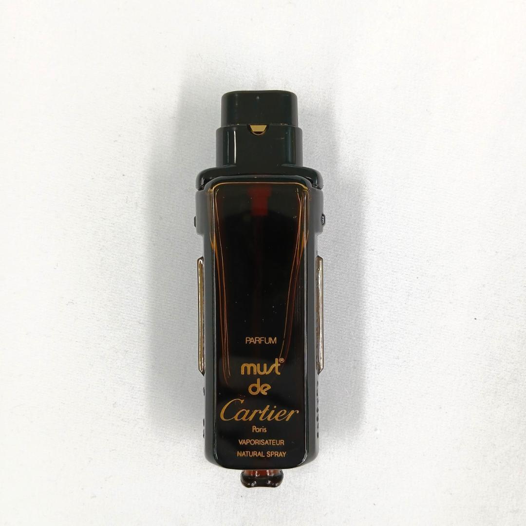 ヴィンテージ 廃盤 希少 入手困難 マスト ドゥ カルティエ パルファム