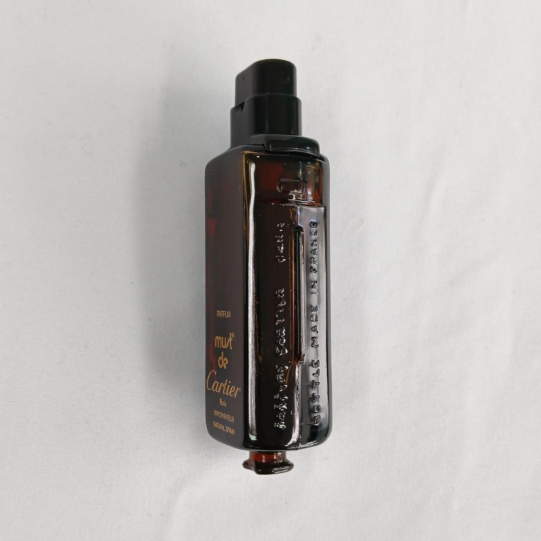 ヴィンテージ 廃盤 希少 入手困難 マスト ドゥ カルティエ パルファム