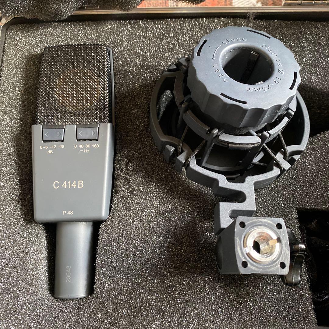 AKG C 414B コンデンサーマイク