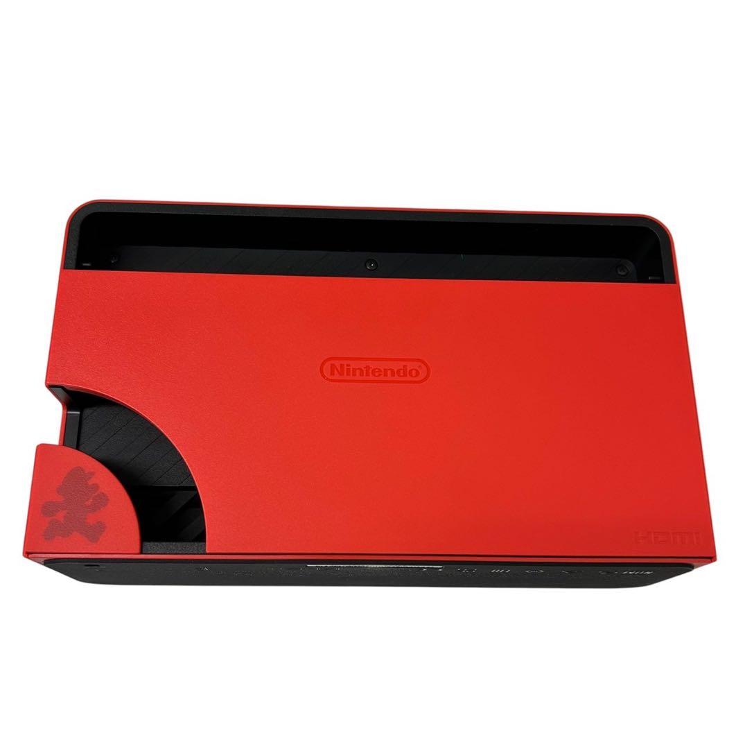 【美品】Nintendo Switch 有機ELモデル マリオレッド