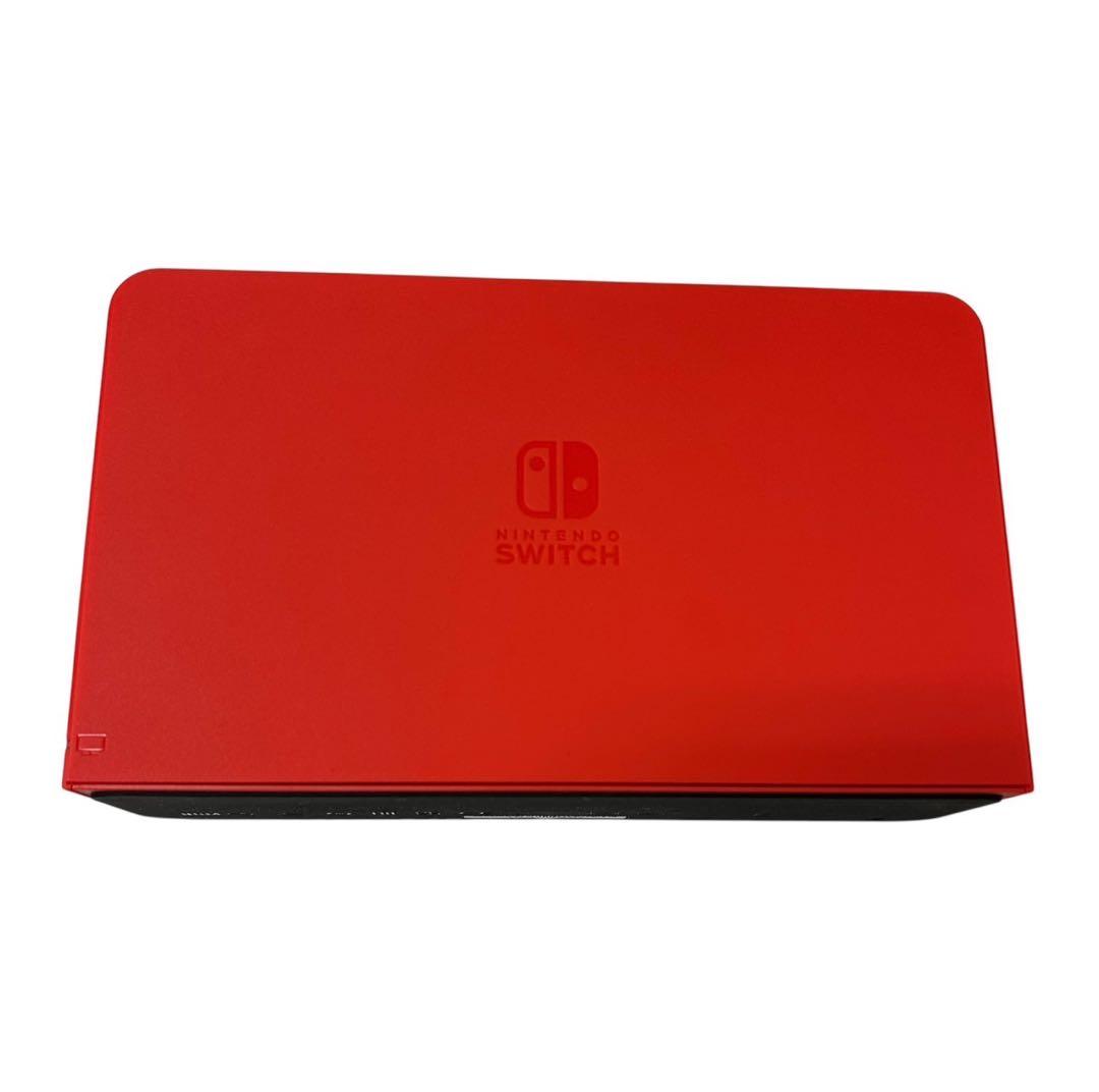 【美品】Nintendo Switch 有機ELモデル マリオレッド