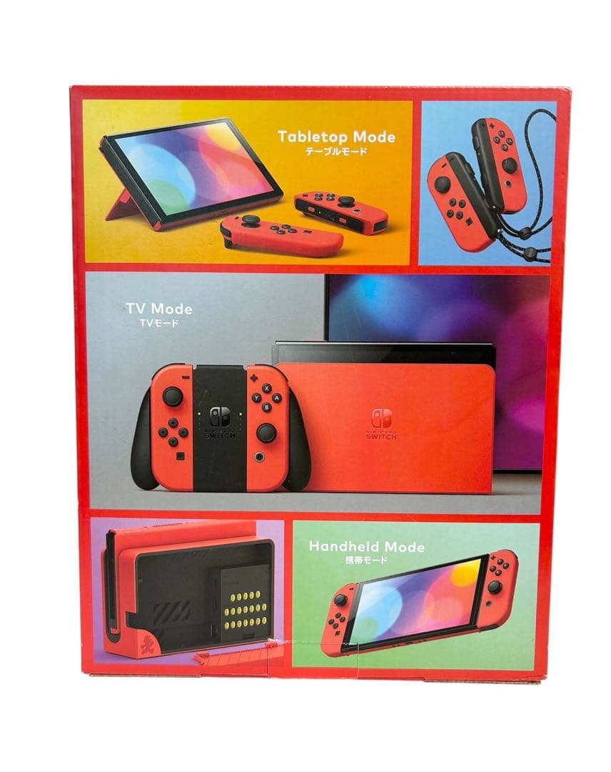 【美品】Nintendo Switch 有機ELモデル マリオレッド