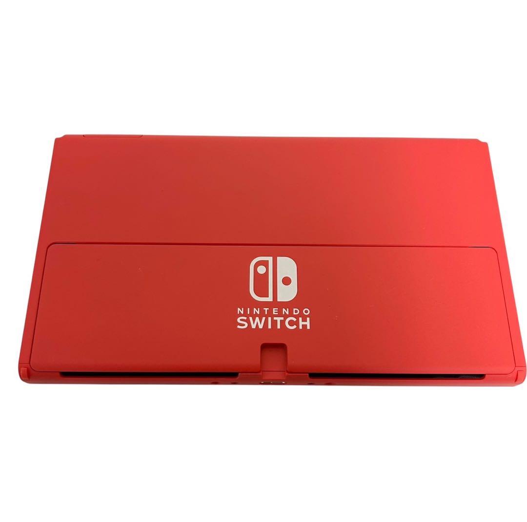 【美品】Nintendo Switch 有機ELモデル マリオレッド