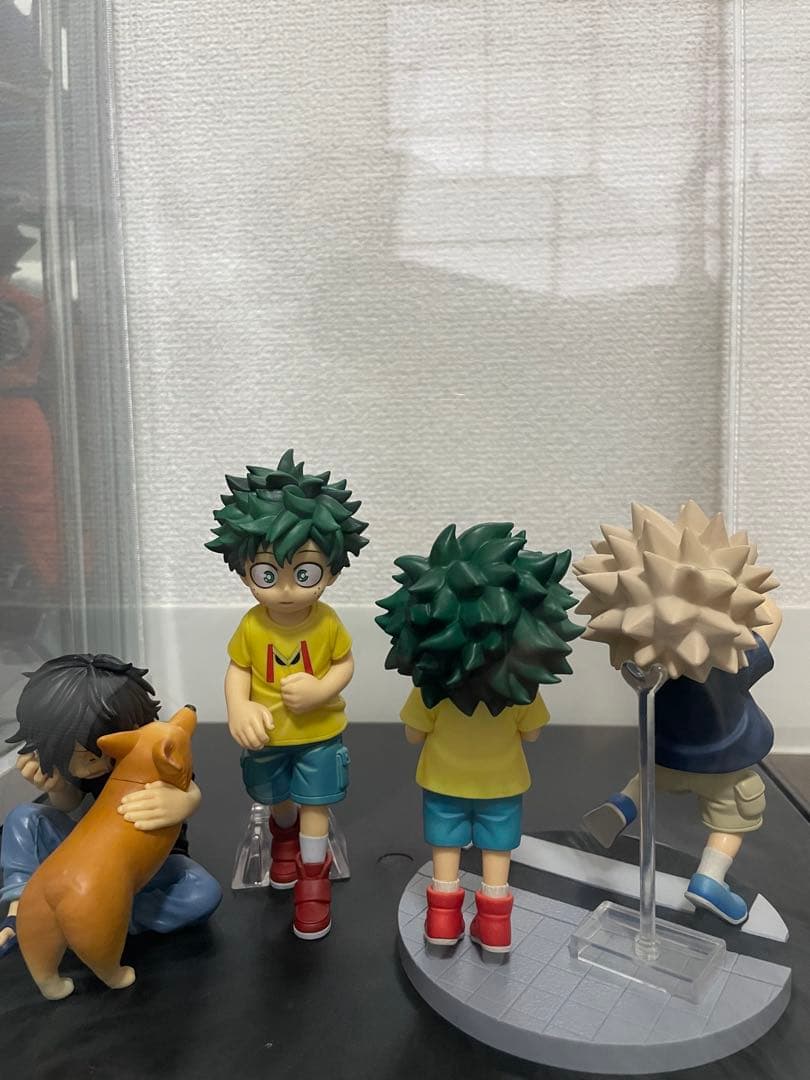 ヒロアカ一番くじ C勝いずく・てんこ D賞いずく・かつき