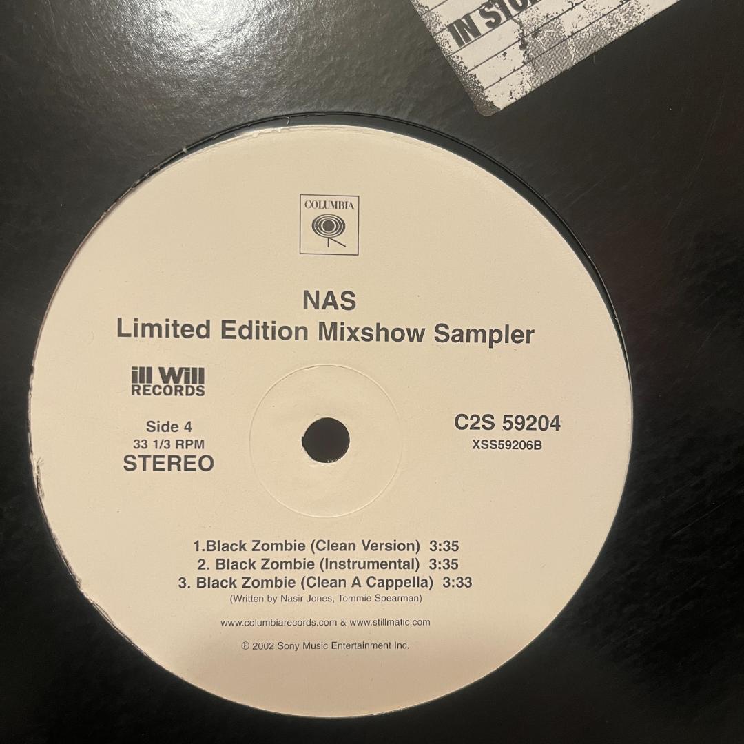 洋楽 NAS Limited Edition Mixshow Sampler