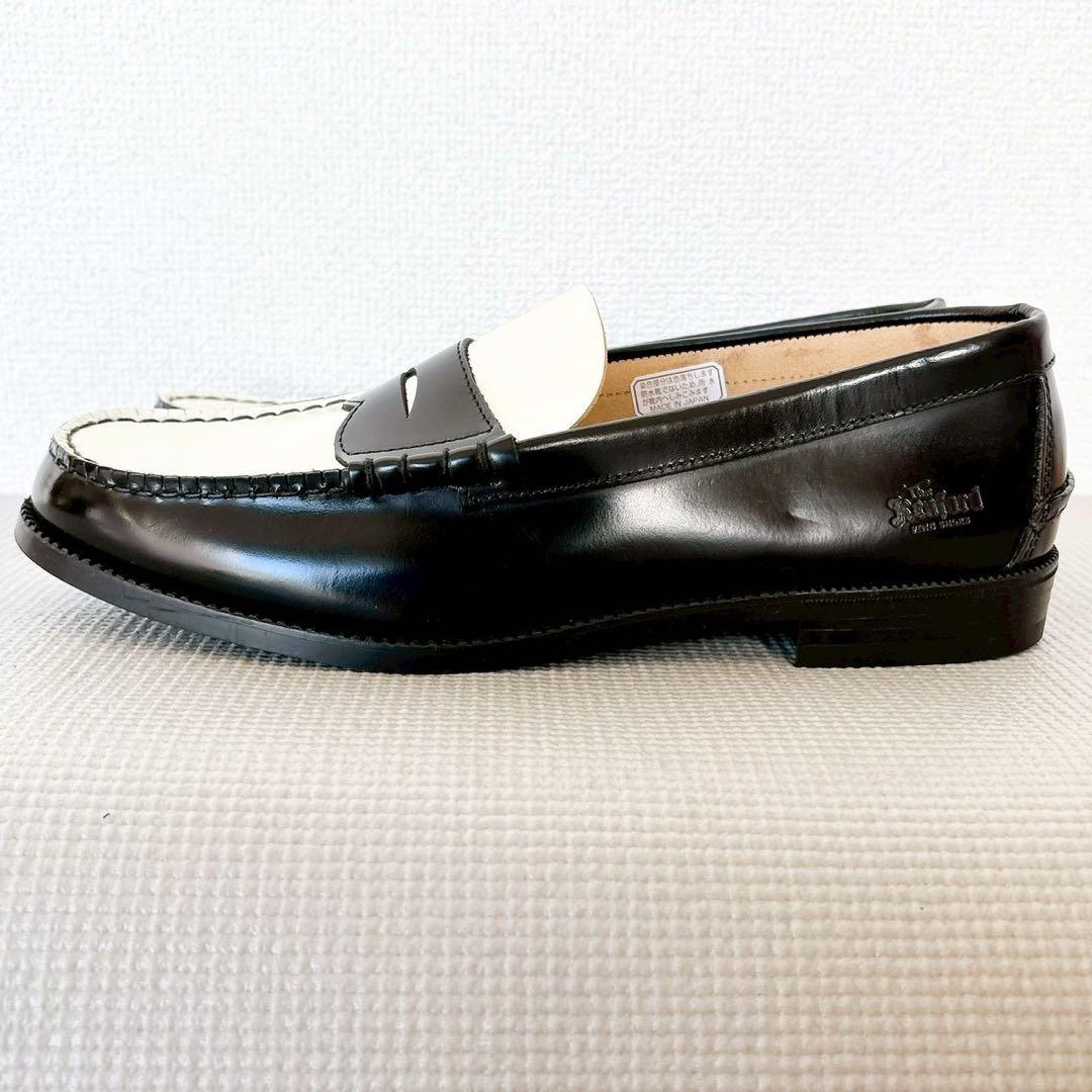 美品✨️ケンフォード バイカラー ローファー 26.5 EEE 日本製