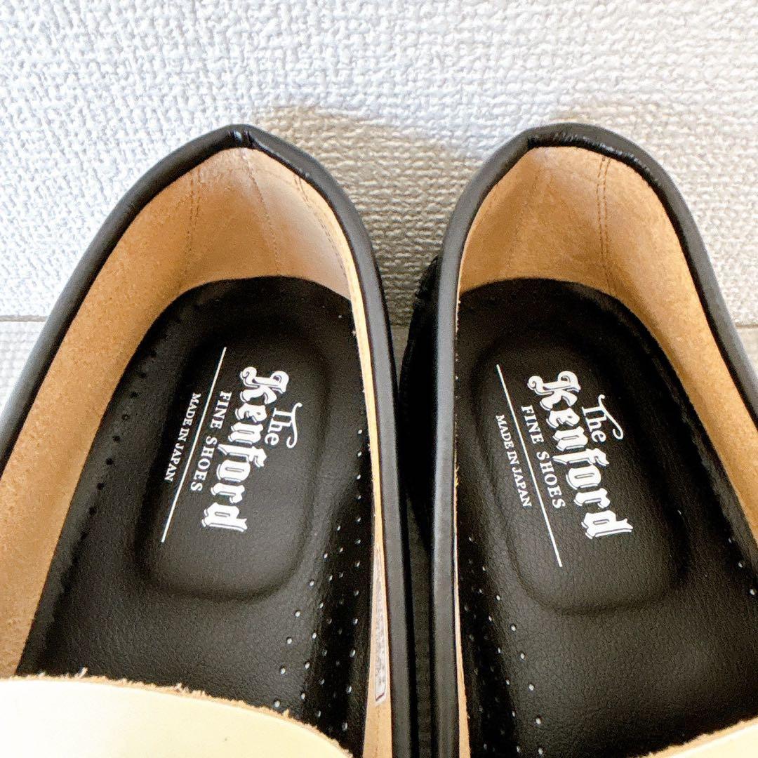 美品✨️ケンフォード バイカラー ローファー 26.5 EEE 日本製