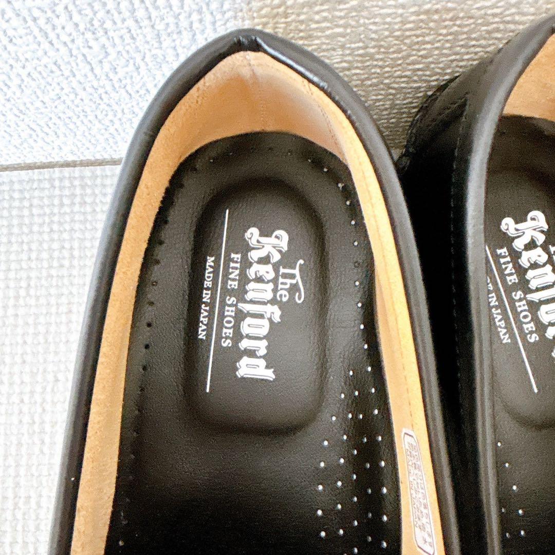 美品✨️ケンフォード バイカラー ローファー 26.5 EEE 日本製