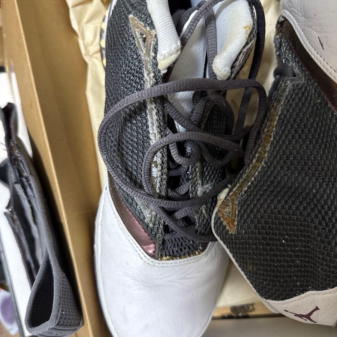 air jordan 16 オリジナル　2001年製　稀少物