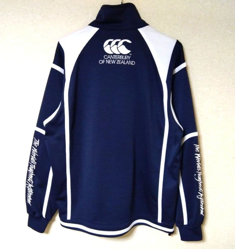 カンタベリー　セットアップ　美品　ジャージ　上下　M