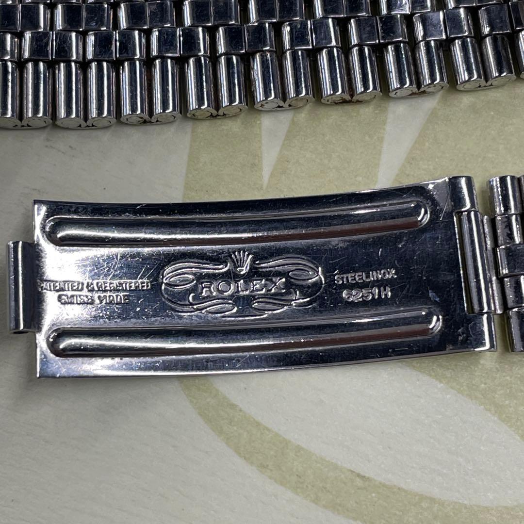 純正 ROLEX ジュビリーブレス 6251H 55 ジャンク品 YZ5990