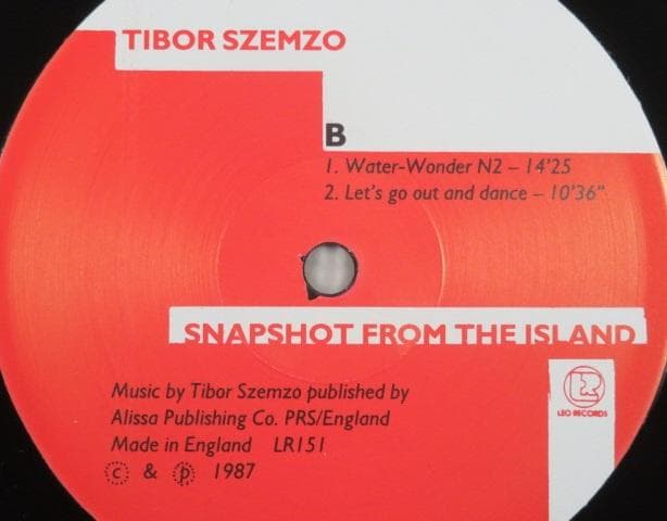 け*う様 Tibor Szemző / Snapshot From 