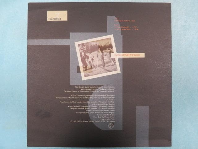 け*う様 Tibor Szemző / Snapshot From 