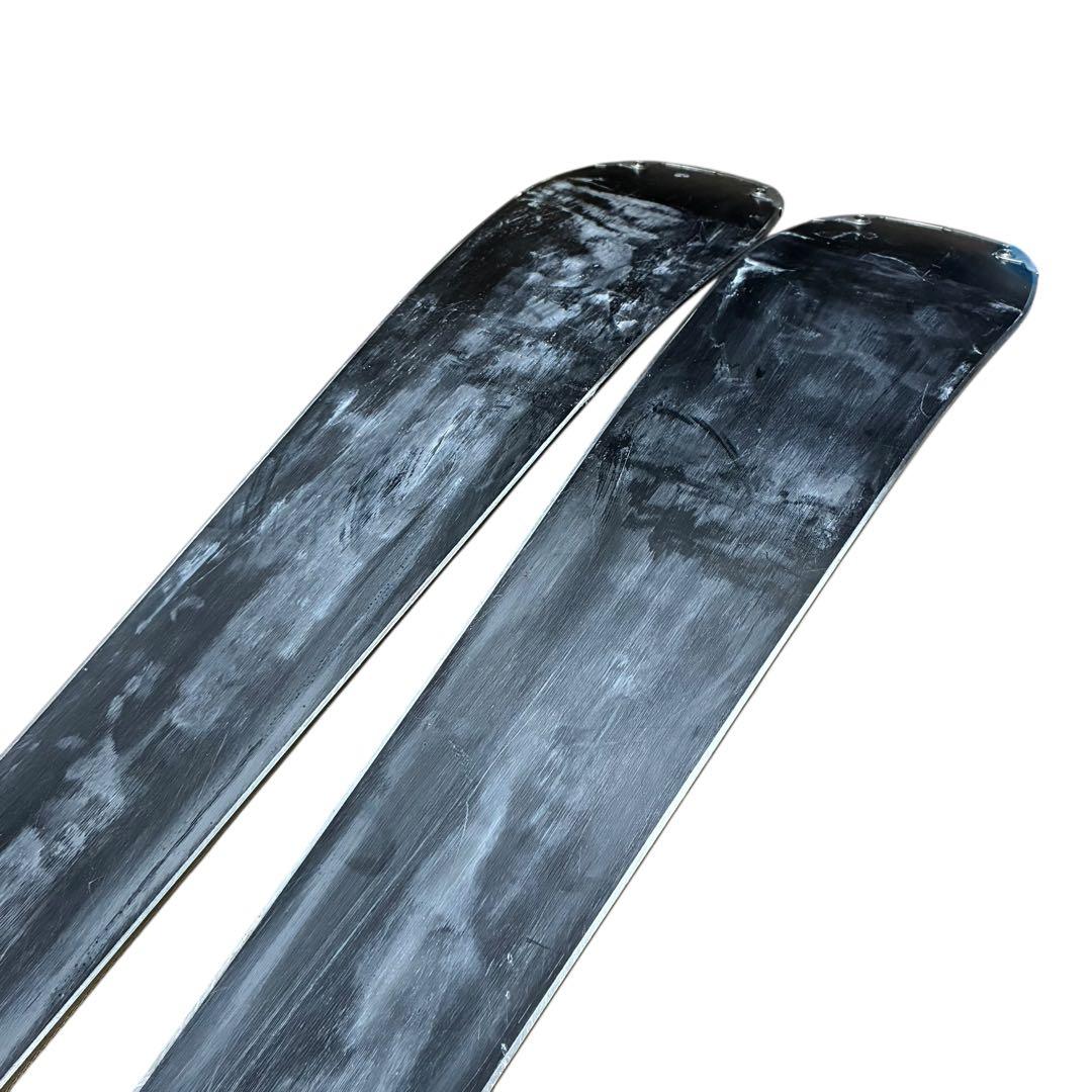 FISCHER FIRE 165cm スキー板 ビンディング付